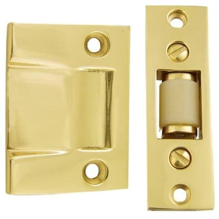 Patioplus Roller Catch, Satin Nickel PA2054406